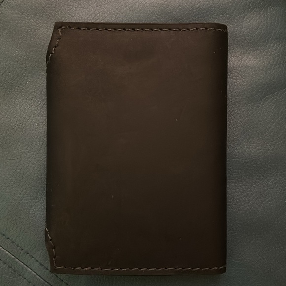 Portland Leather Goods small black journal - Picture 2 of 4